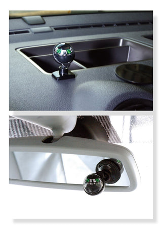 HYPERSONIC Navigation Boat Auto Car Dashboard Compass HP2144