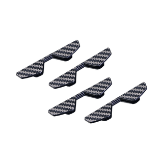 HYPERSONIC 4PCS Carbon Car Door Corner Protector HPN134-3