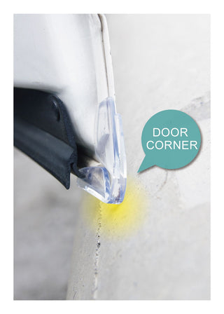 HYPERSONIC 4PCS Car Door Corner Protector HPN134-7