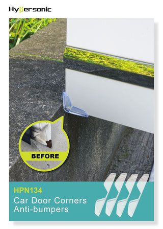 HYPERSONIC 4PCS Car Door Corner Protector HPN134-7