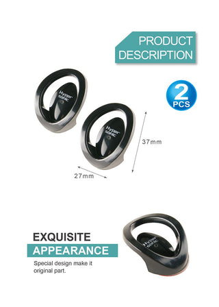 HYPERSONIC 2PCS Car Interior Dashboard Hook HP2511