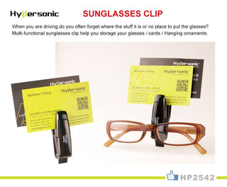 HYPERSONIC Sunglasses Clip HP2542