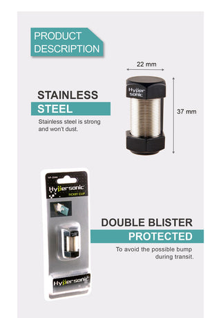 HYPERSONIC Card Clip for Car Parking Ticket HP2544