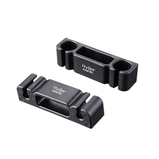 HYPERSONIC Sunglasses Cable Clips Organizer Holder HP3531