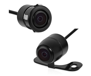 REV. CAMERA WITH MOVING LINE LICENSE PLATE DOMES