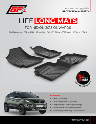 GFX Nexon 2018 Onwards LifeLong Mat