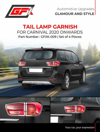 GFX Tail lamp Garnish Carnival GFXK-009