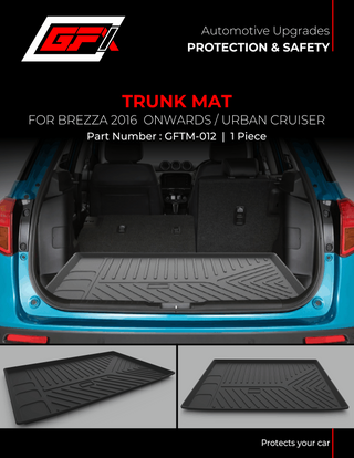 GFX Brezza 2016 Onwards Trunk Mat