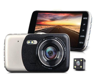 GENOME DASHCAM-4.0"2 CHANNEL DVR