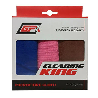 Micro Fibre Cloth (40X40) GFE-001 (SET OF 3 PIECES)