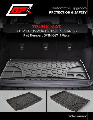 GFX Eco Sports 2019 onwards Trunk Mat