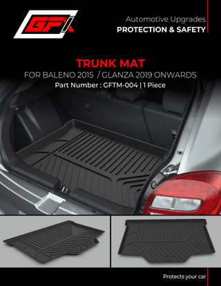 GFX Baleno 2015 Onwards Trunk Mat