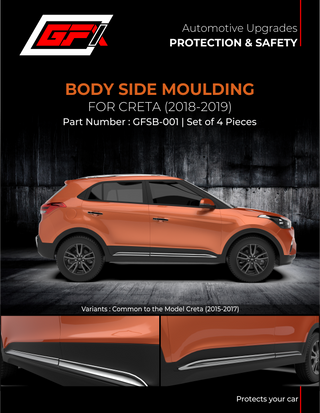 Creta Body Side Moulding GFX-GFSB-001