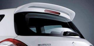 Swift 2024 M-TEK Spoiler Pearl White