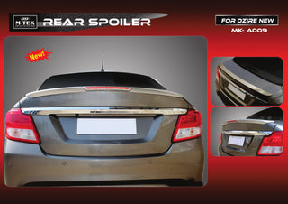 Swift Dzire M-TEK Spoiler 2024 Splendid  Silver