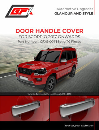 Door Handle Cover Scorpio 2017 onwards GFXS-004