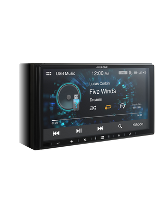 Alpine ILX-W650E 7" DIGITAL MEDIA STATION WITH APPLE CARPLAY & ANDROID AUTO