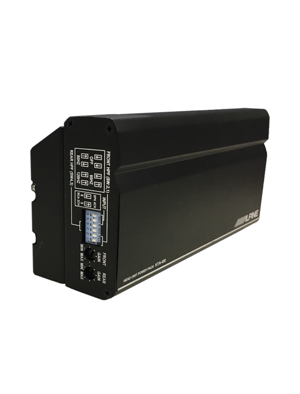 Alpine KTA450 4ch Power Pack Amplifier DolphinAccessories
