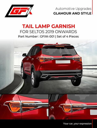 GFX Tail lamp Garnish Seltos GFXK-001