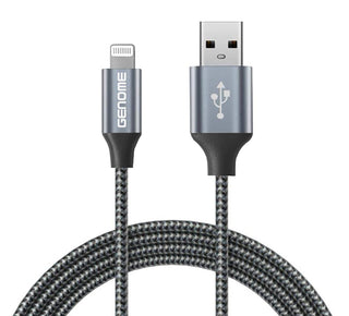 Genome Premium Lightning Charging Cable for Apple iPhone