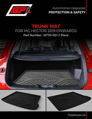 GFX Hector 2019 Onwards Trunk Mat
