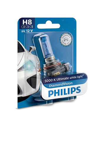 Philips H8 12360 Headlight bulb DV 12V
