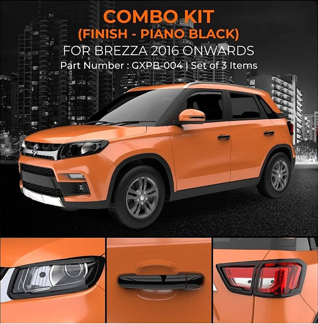 GFX Breeza 2016 ONWARDS Carbon Finish Combo Kit