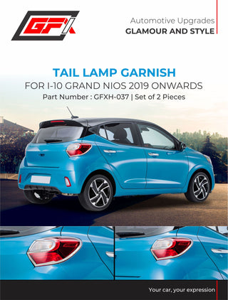 GFX Tail lamp Garnish I10 Grannd Nios GFXH-037