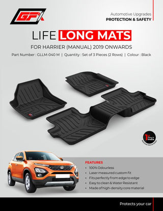 GFX TATA Harrier 2019 Onwards (MANUAL) LifeLong Mat