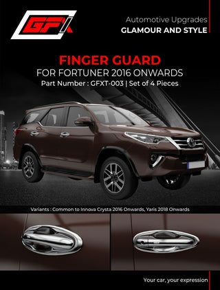 Door Handle Cover Fortuner 2016 GFXT-011