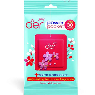 GODREJ AER POWER POCKET FRESH BLOSSOM (PACK OF 6)