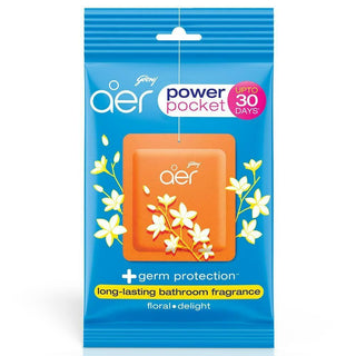 GODREJ AER POWER POCKET FLORAL DELIGHT (PACK OF 6)