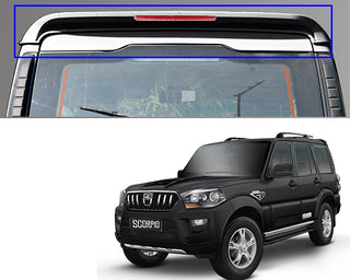 SCORPIO N MTEK REAR SPOILER NAPOLEAN  BLACK