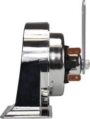 HELLA 007728883 Chrome 12V Trumpet Horn Kit (Universal Fit)
