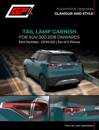 GFX Tail lamp Garnish XUV-300 2019 GFXS-021