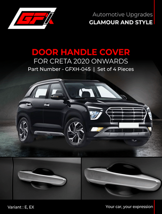 Door Handle Cover Creta 2020 GFXH-045