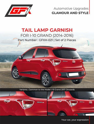 GFX Tail lamp Garnish I10 Grannd 2014 GFXH-021