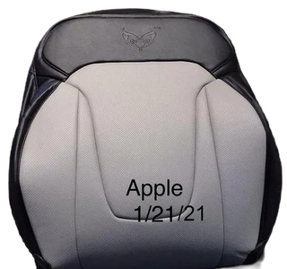 DOLPHIN SEAT COVER VENUE (4 Head) APPLE 1/21/21