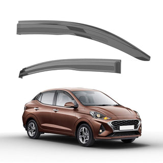 GFX AURA 2019 ONWARDS SILVER LINE WIND VISOR