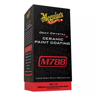 MEGUIAR'S DEEP CRYSTAL CERAMIC PAINT COATING KIT