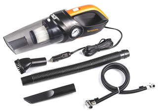 Bergmann Cylconic 2 in 1 Vaccum Cleaner and Inflator