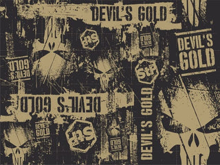 STP (Russia) Devil's Gold Car Sound Damping (Pack of 8) Sheets