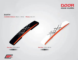 GFX EARTH DOOR EDGE GUARD WHITE
