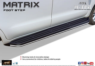 M-TEK MATRIX SIDE STEP : Hyundai CRETA 2020