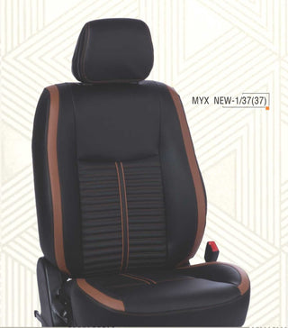 DOLPHIN SEAT COVER BREZZA (Rear Seat Single)  MYX New 1/37