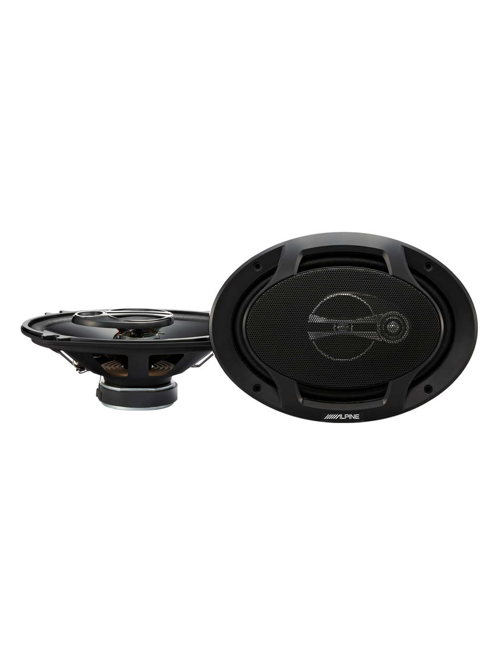 Alpine SPJ-691C3 6x9-Inch 3-Way Coaxial Speaker | Type-J Series