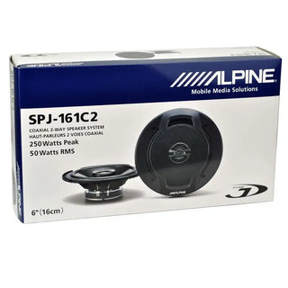 Alpine SPJ-161C2 2WAY Coaxial Speaker