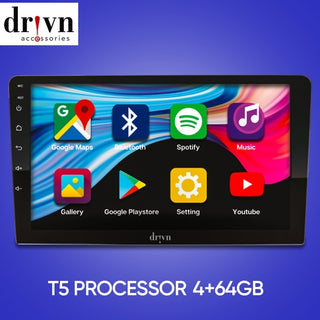 DRIVN Android Multimedia-T5 - 10.1" (4+64 GB)