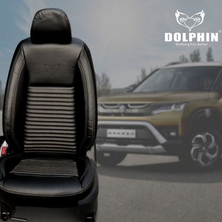 DOLPHIN SEAT COVER BREZZA (WITHOUT ARMREST) Power Plus 01(12)