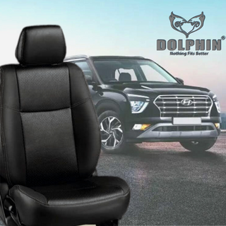 DOLPHIN SEAT COVER CRETA 2020 (with armrest) Original